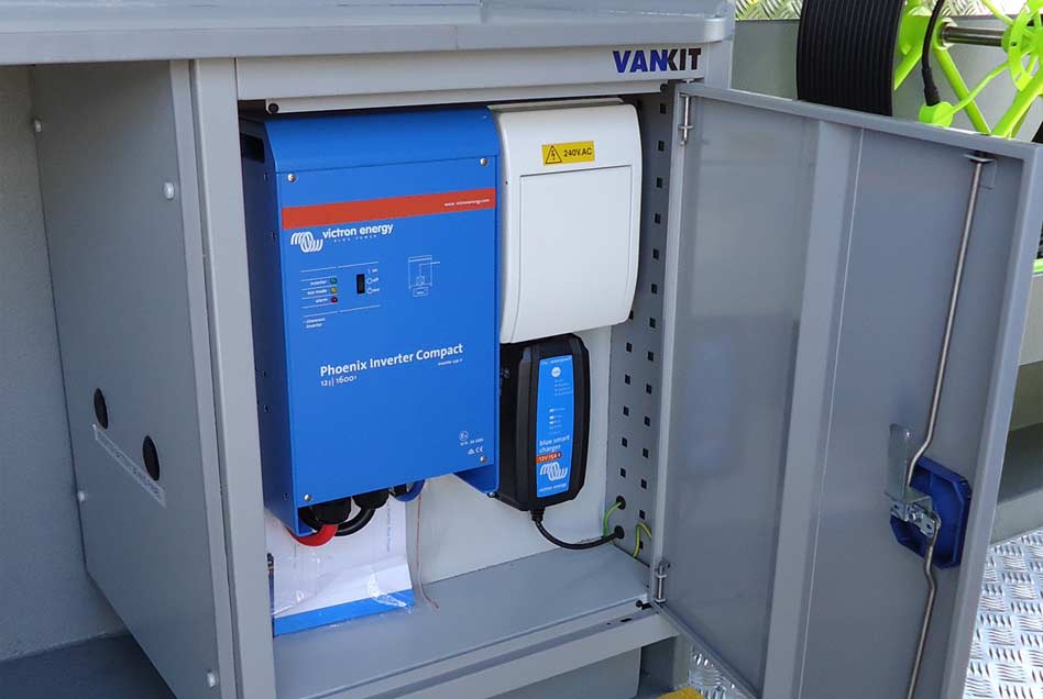 Drain Survey Van