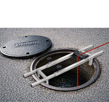 Manhole Top Roller
